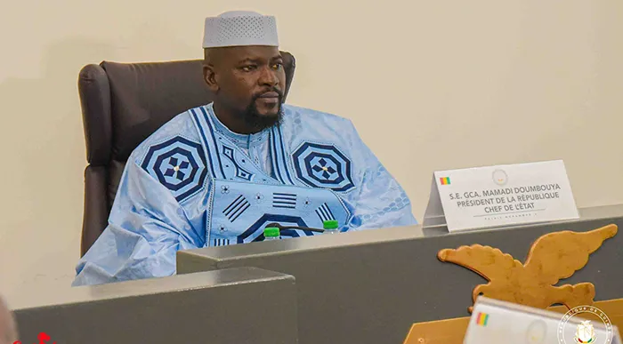 Guinée : Mamadi Doumbouya dévoile l’ossature d’un gouvernement de 29 ministères
